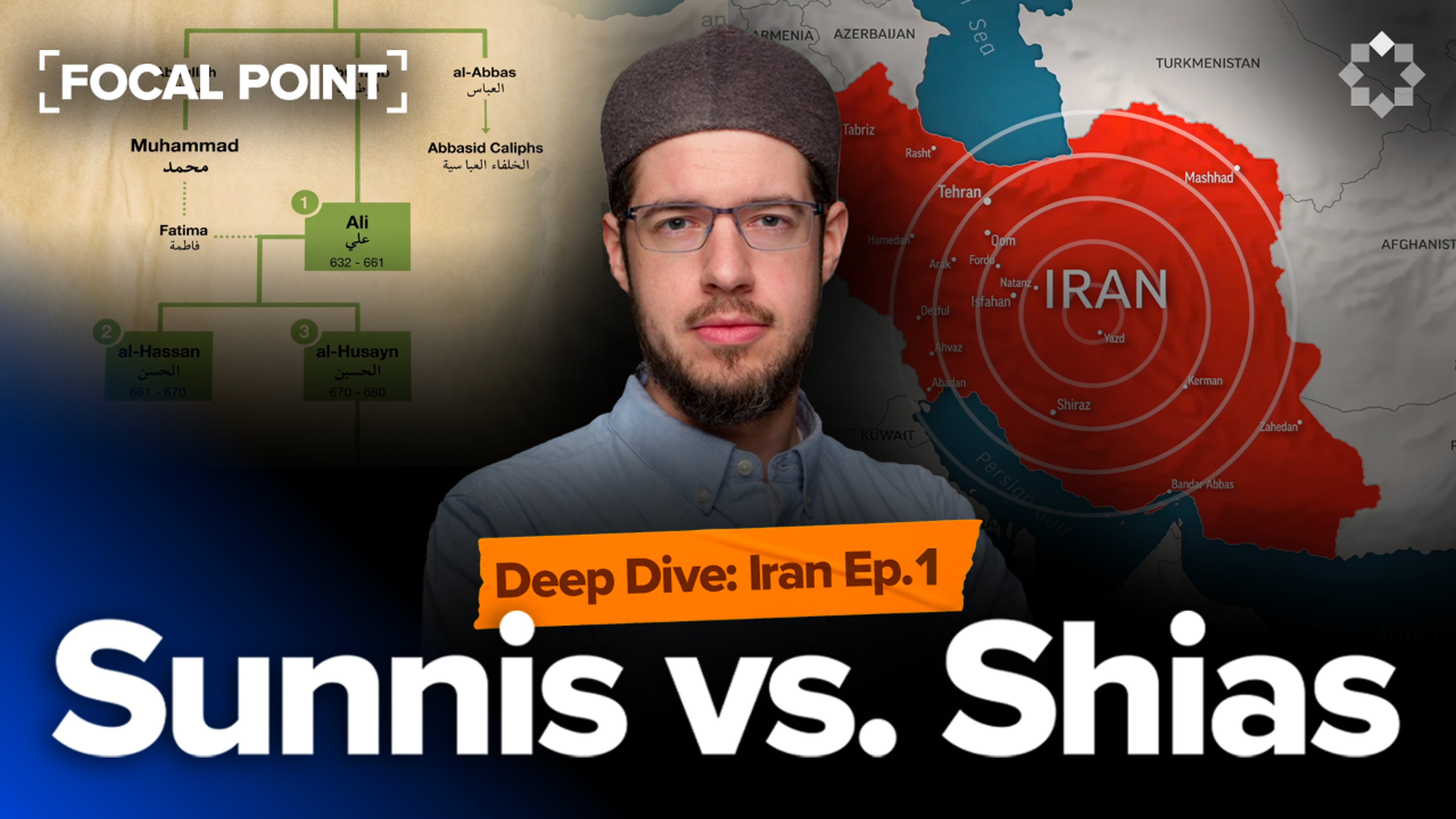 The Promise and Paradox of the Islamic Republic | Deep Dive: Iran Ep. 2 |  Imam Tom Facchine