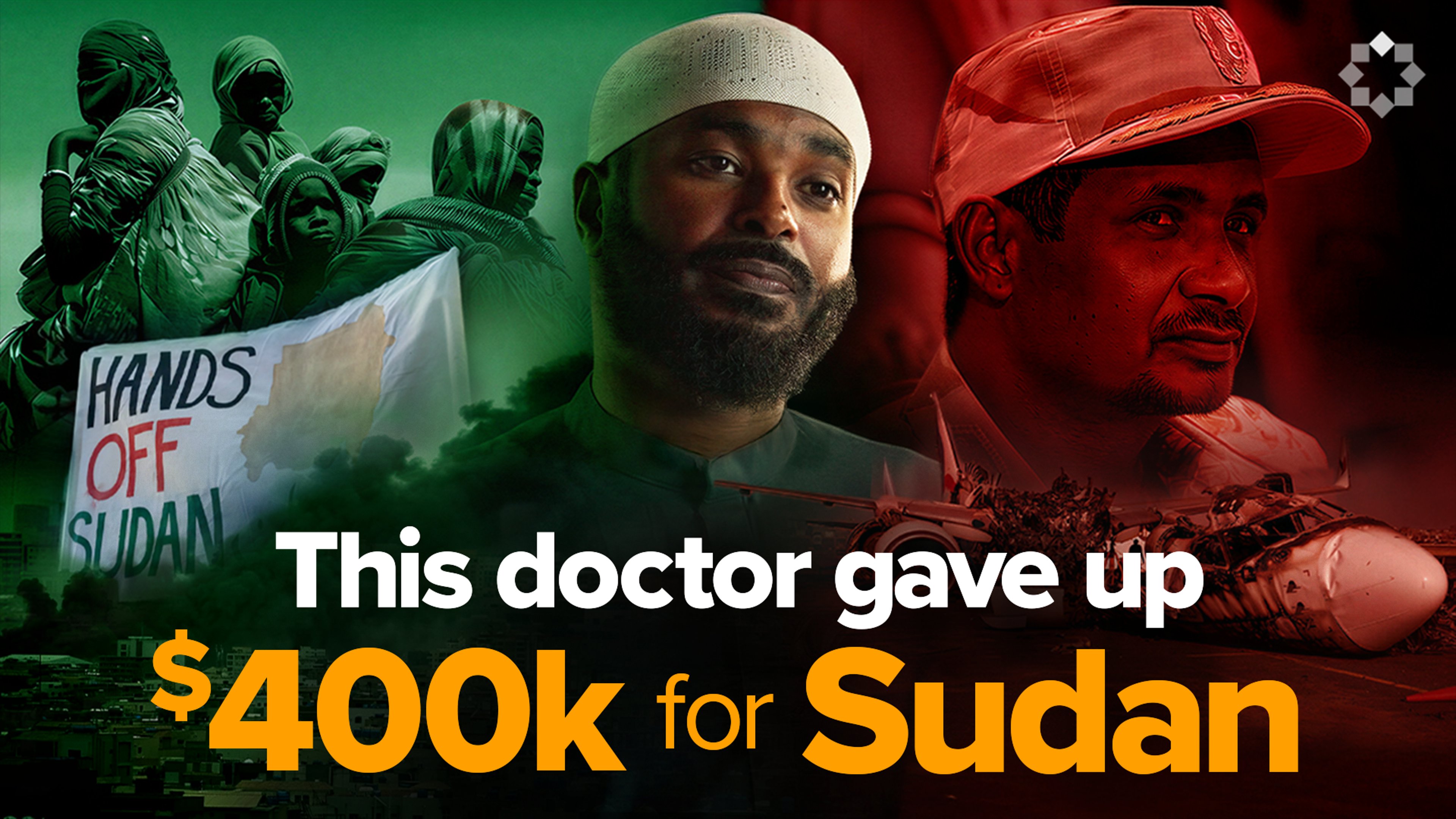 Featured video: You Could See The Blood From Space: Sudan Genocide Explained | Sh. Ammar AlShukry
