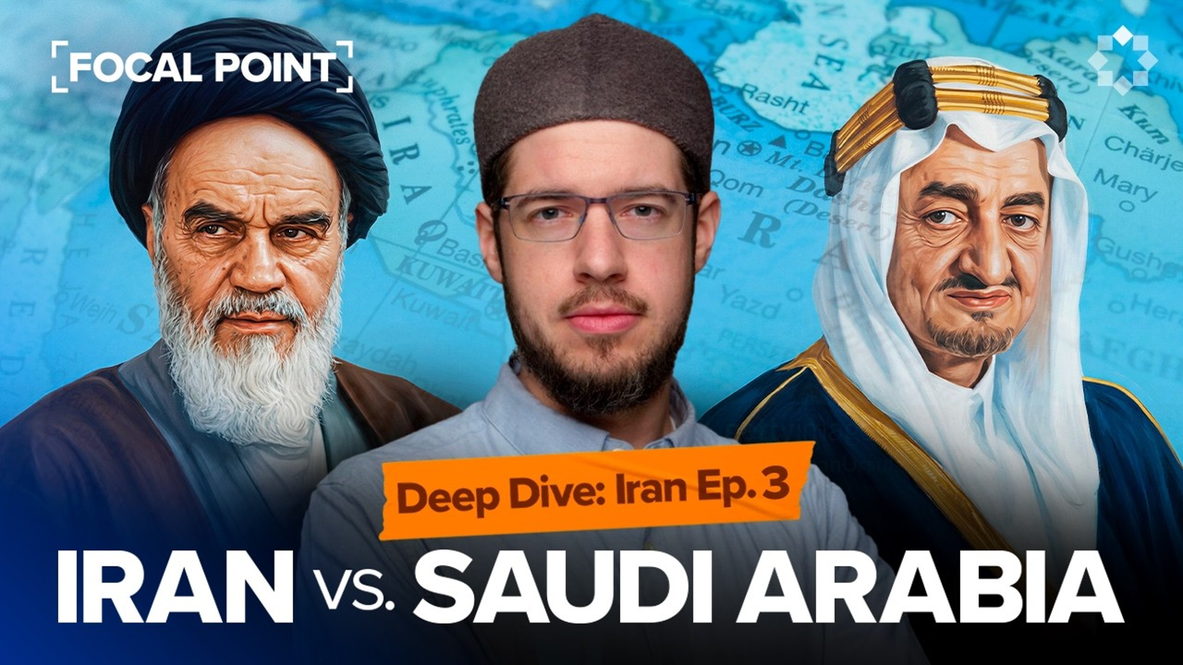 Iran vs. Saudi Arabia: Who Represents the Ummah? | Deep Dive: Iran Ep. 3 |  Imam Tom Facchine