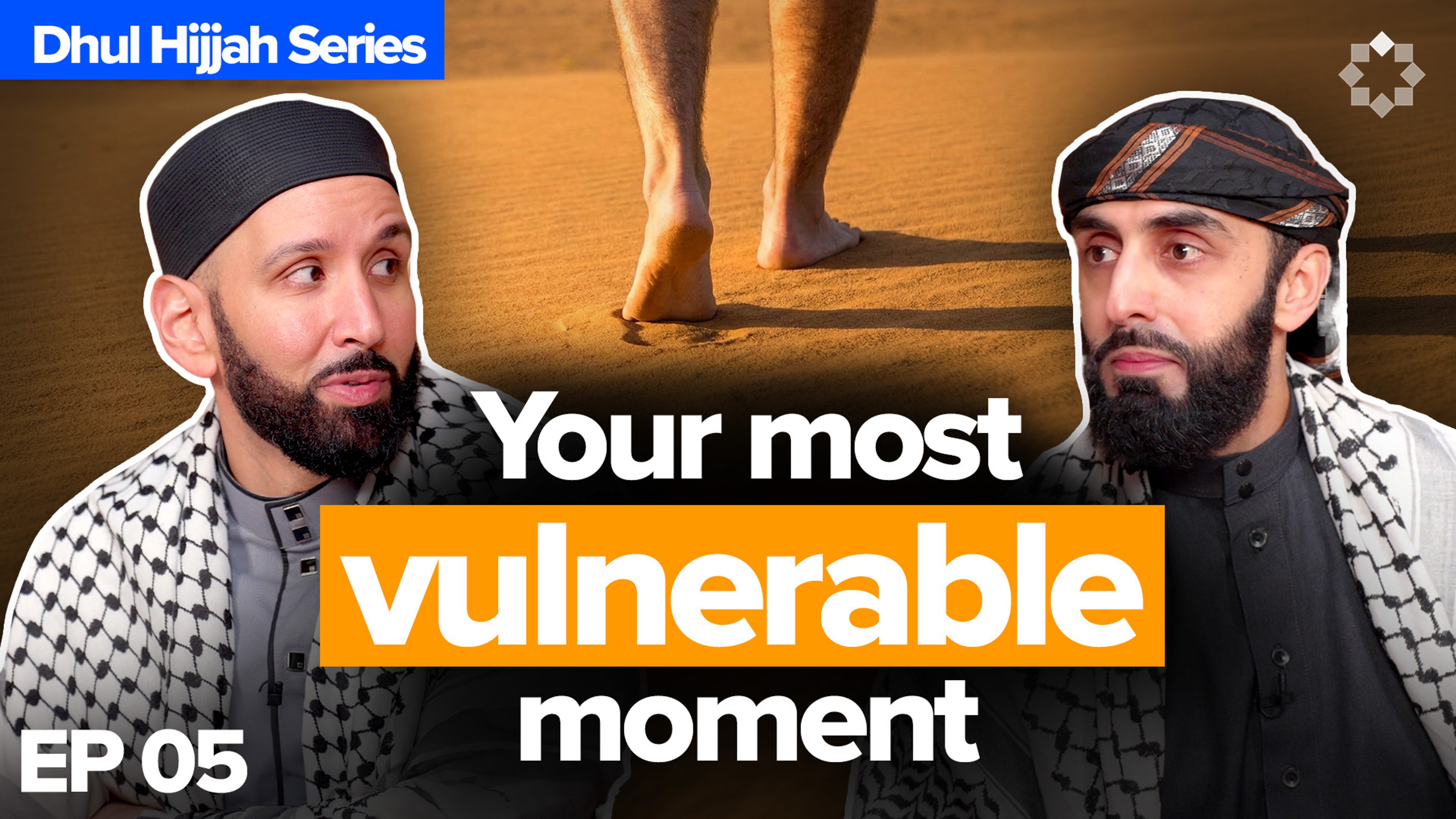 Ep.5 How You Will Be Resurrected | Dhul Hijjah Series | Dr. Omar Suleiman & Sh. Ali Hammuda