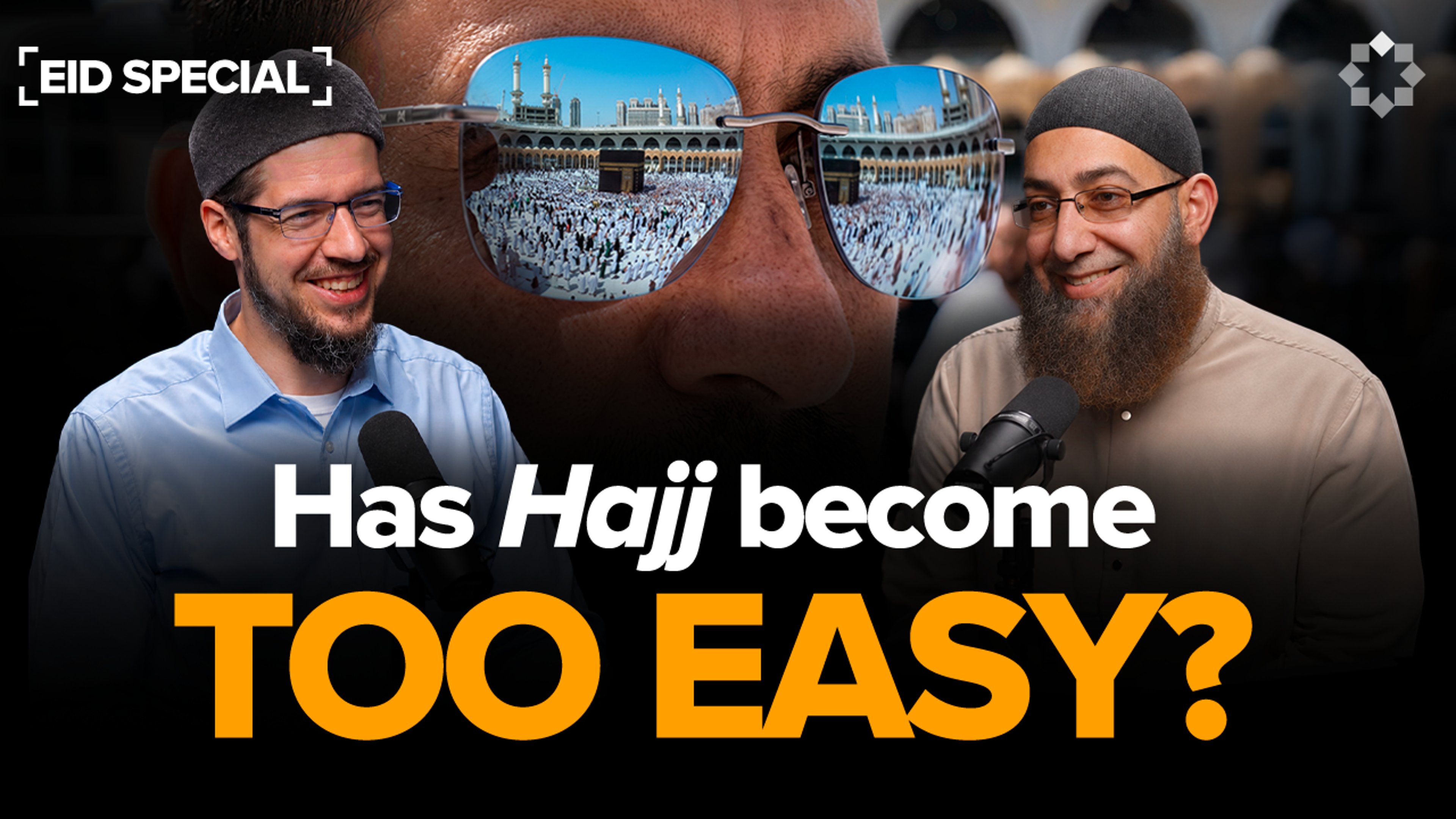 Unforgettable Stories From Hajj | Imam Tom x Shaykh Elshinawy