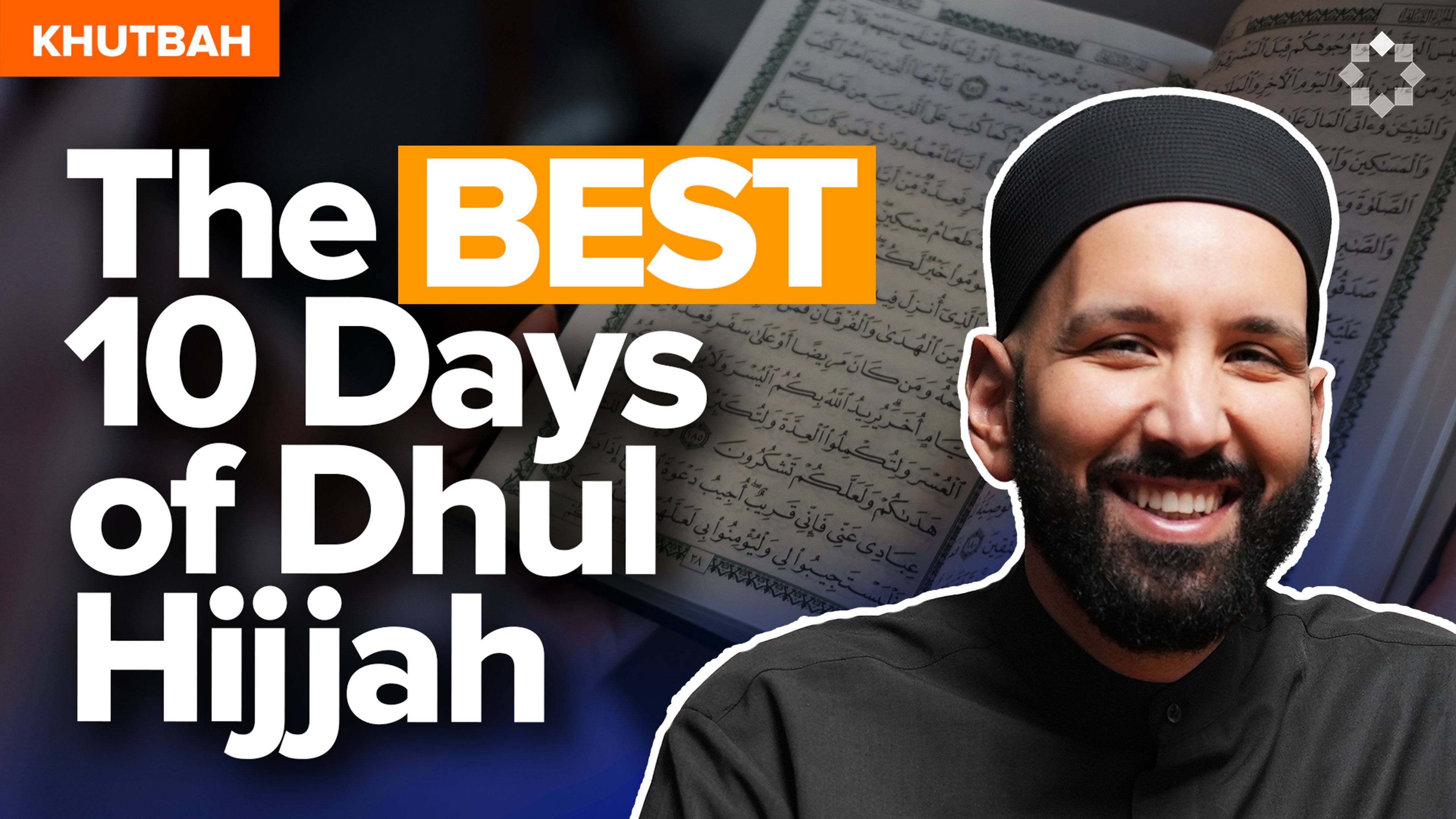 Dhul Hijjah: Don't Miss The Point | Khutbah by Dr. Omar Suleiman