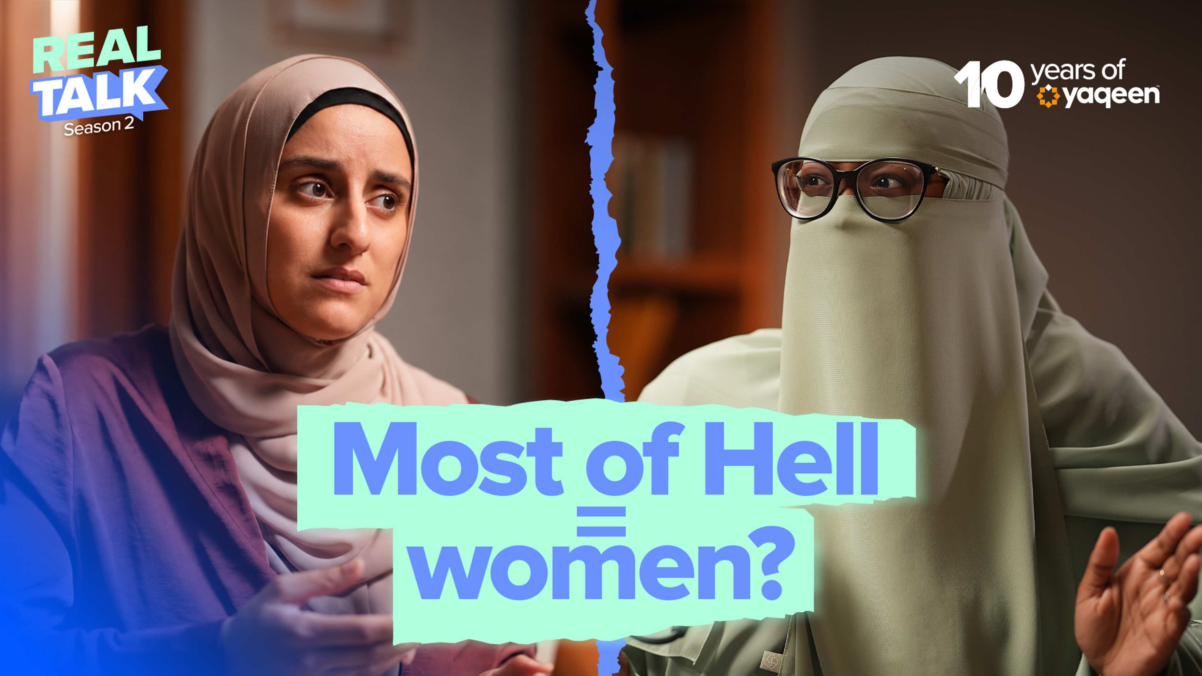 Hell Mostly Made Up of Women? The Hadith Explained | Real Talk | Dr. Tesneem Alkiek