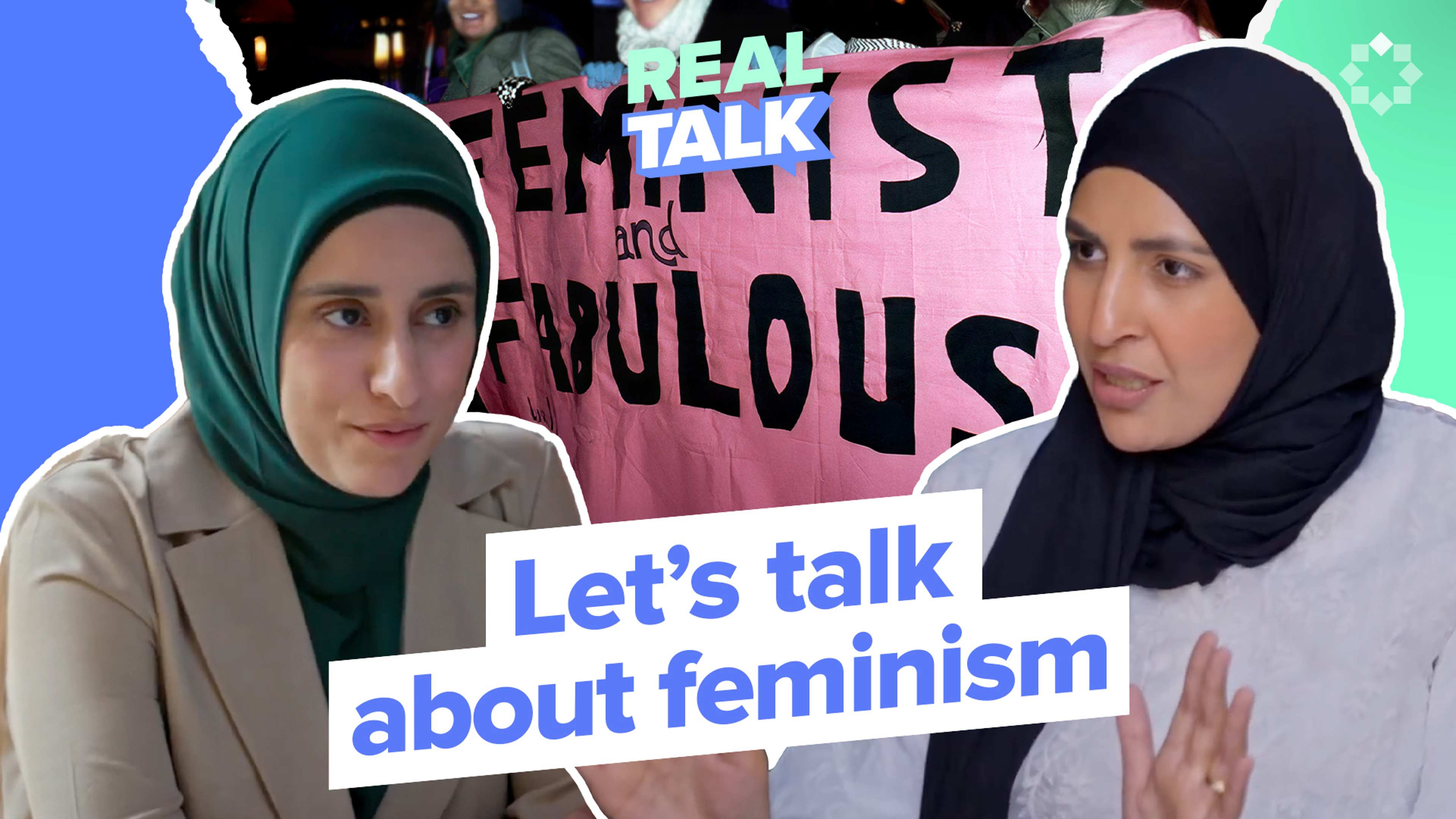 The Healthy Way to Think About Feminism | Real Talk ft. Tesneem Alkiek