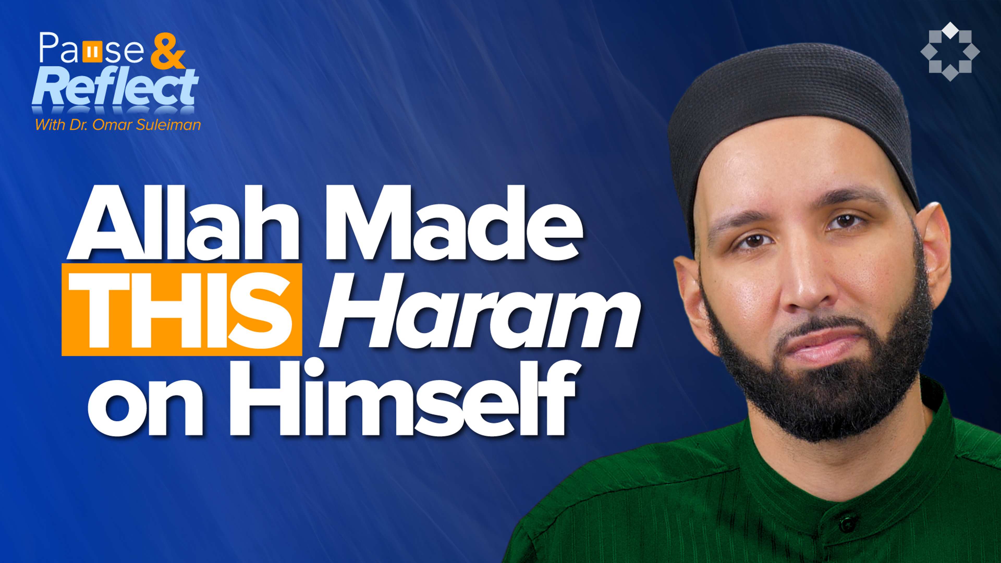 He Wrote on Himself Mercy | Ramadan Pause and Reflect #3