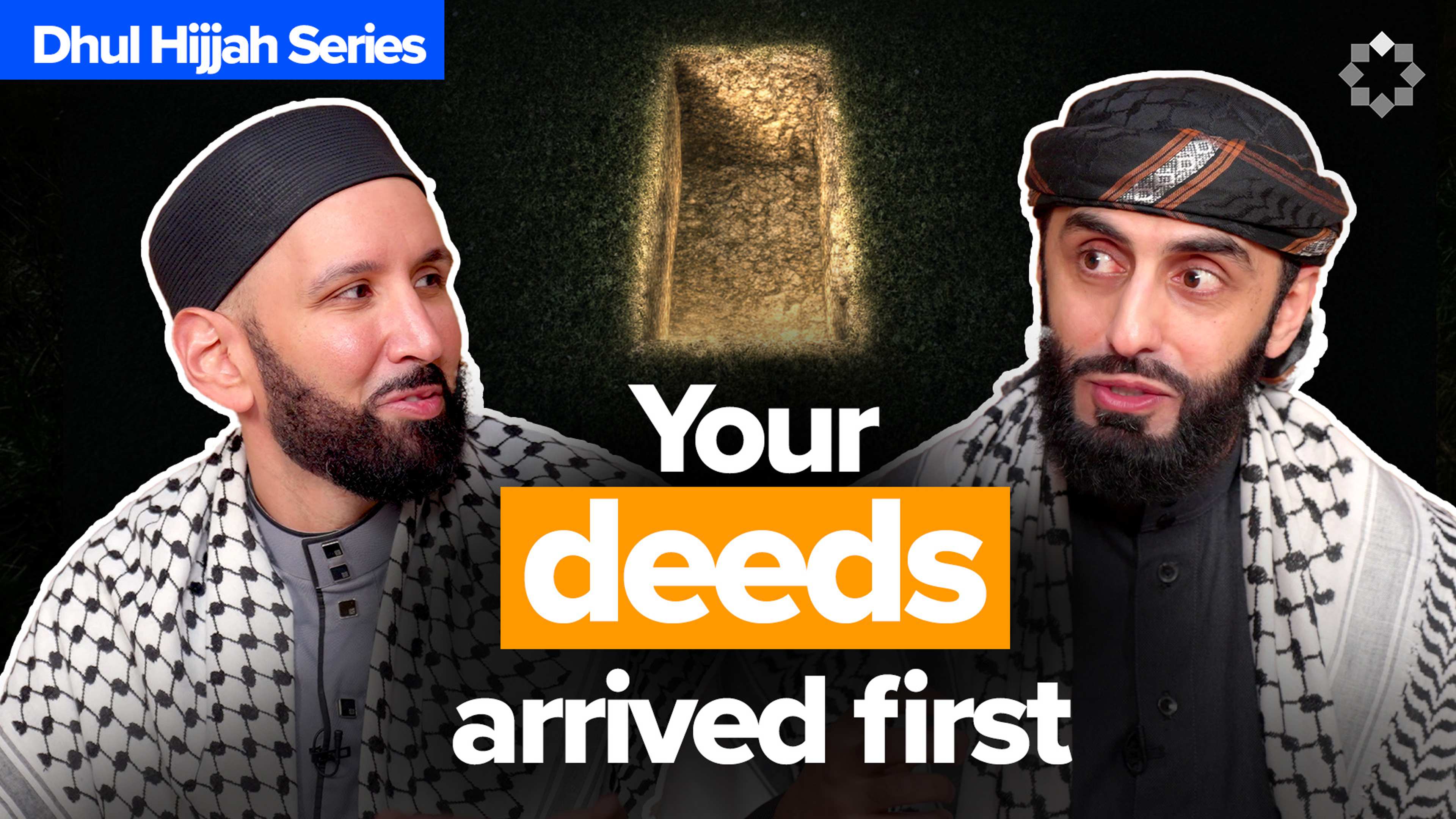 What Goes With You When You Die? I Dhul Hijjah Series | Dr. Omar Suleiman & Sh. Ali Hammuda