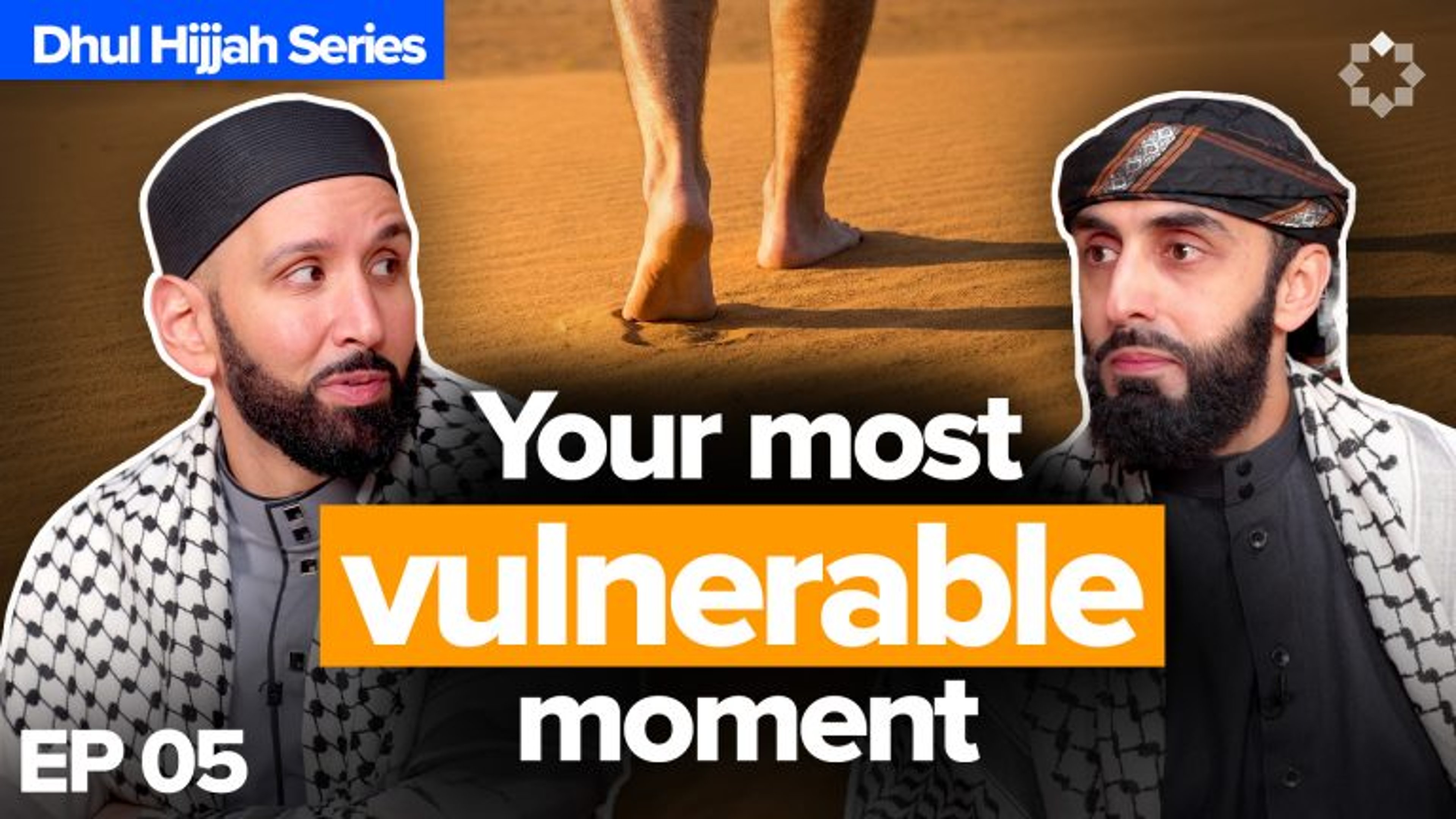 Ep.5 How You Will Be Resurrected | Dhul Hijjah Series | Dr. Omar Suleiman & Sh. Ali Hammuda