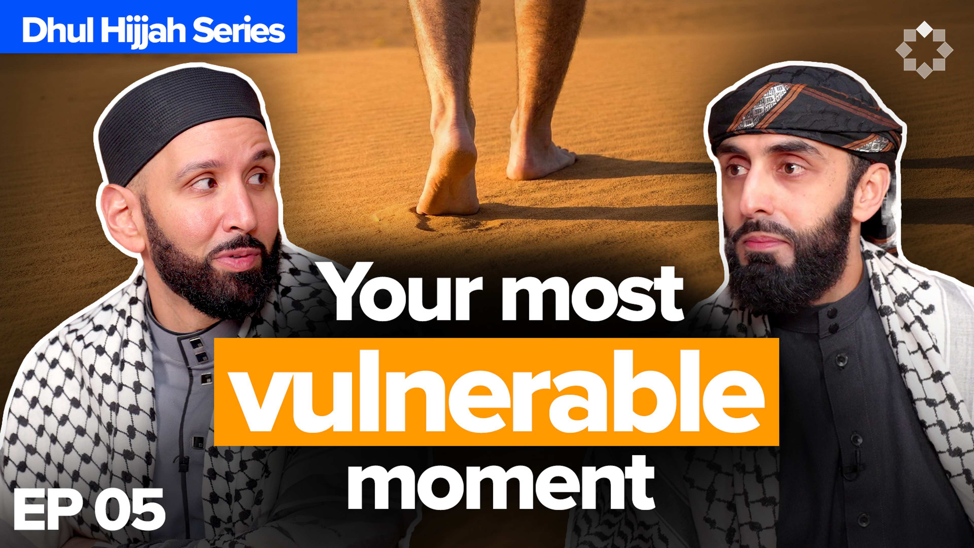 Ep.5 How You Will Be Resurrected | Dhul Hijjah Series | Dr. Omar Suleiman & Sh. Ali Hammuda