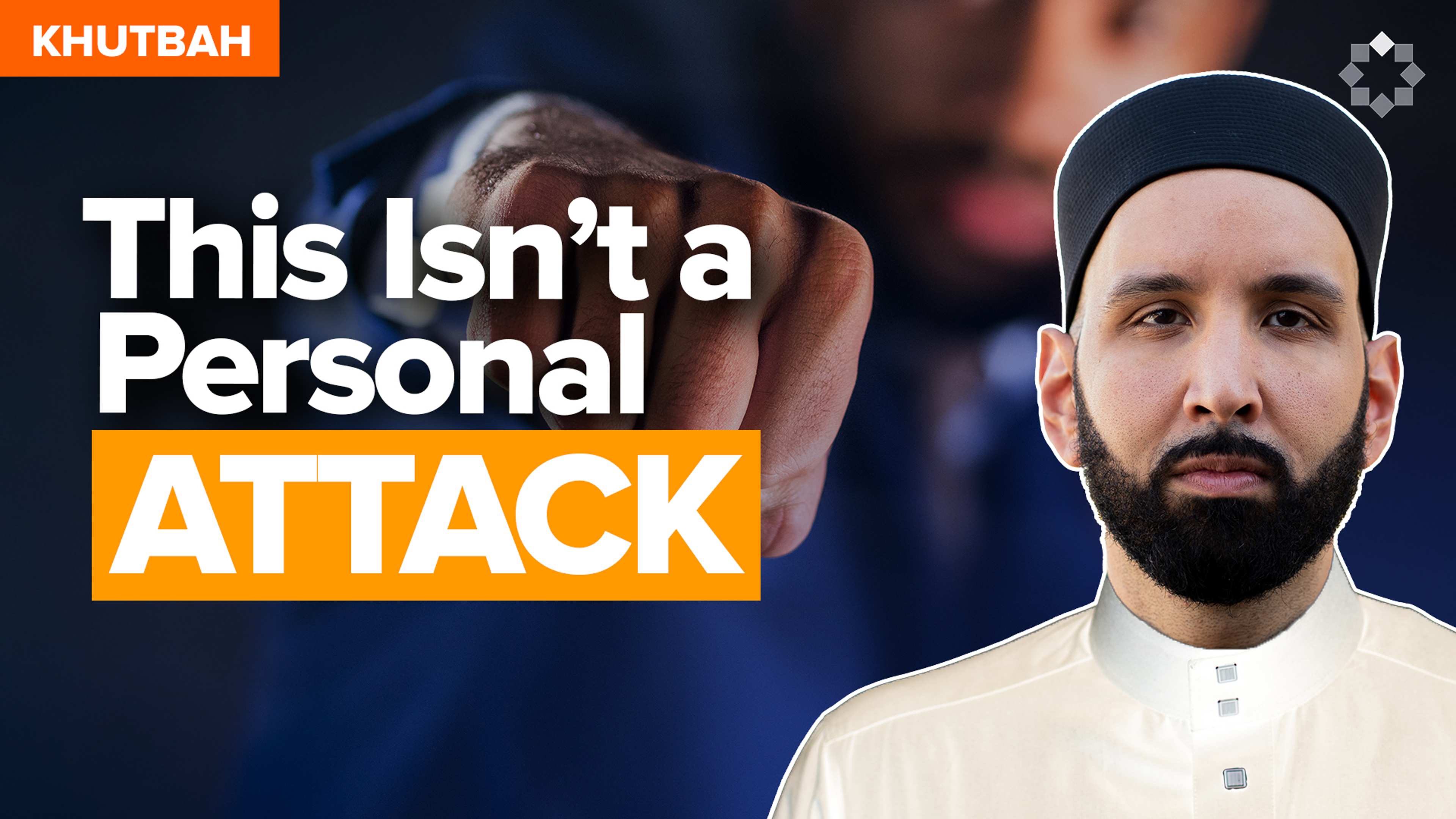 Are You Too Sensitive? | Khutbah by Dr. Omar Suleiman